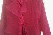 Burgundy Coat