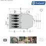 Outwell Nevada 5 family tent for 5 people Image 4