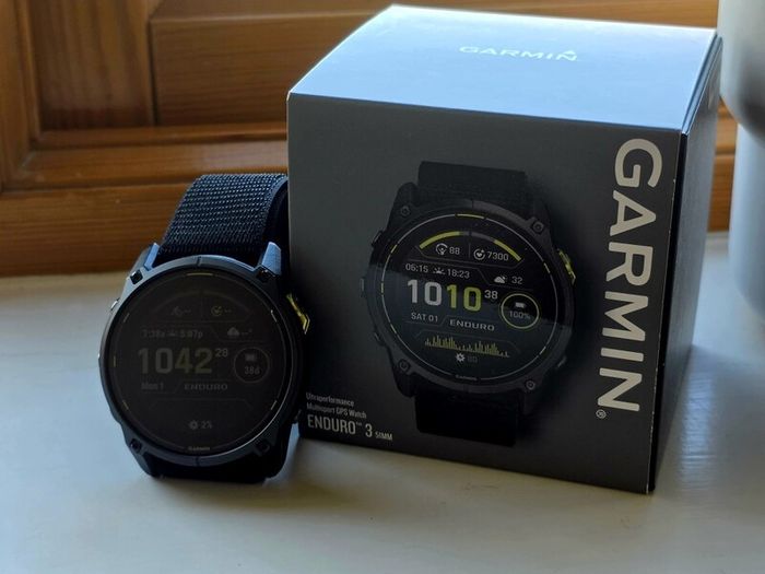 Garmin Enduro 3 Smartwatch