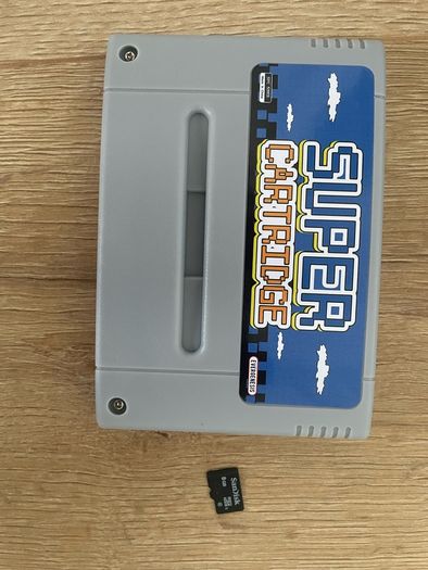 Super Famicom SNES Console Boxed CIB + Flash Card SNES 8gb sd Card + Super Game Boy Boxed + Gameboy Flash Card with 4GB micro sd