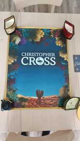 Christopher Cross Poster + Fridge magnet