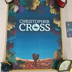 Christopher Cross Poster + Fridge magnet