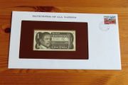 Botswana 1983 Uncirculated Pula Banknote Cover