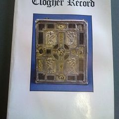 Clogher Record 1989 Ireland Irish local history Monaghan Belleek