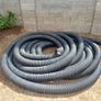 Water drainage pipe for back garden or Land Image 2