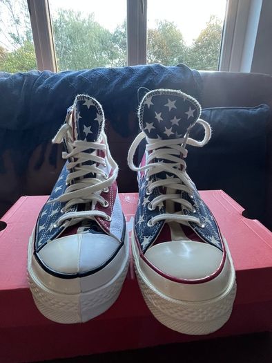 Converse Chucks 70 High US Flag Size 10