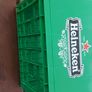 heineken Cd/dvd grate holder, buyer collects or pays postage, sold as seen ,check pictures for condition, nice advertising display item. Image 2