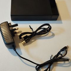 3.5 Hard Drive Enclosure USB 3.0 - up to 20TB - UK Plug