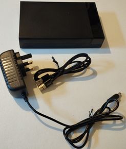 3.5 Hard Drive Enclosure USB 3.0 - up to 20TB - UK Plug