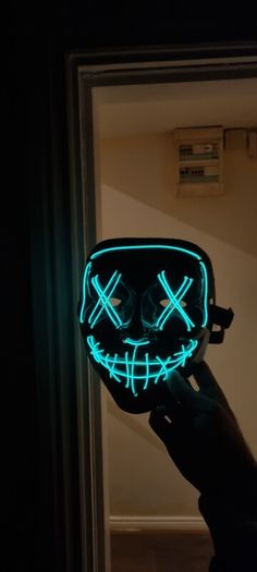 Halloween led masks