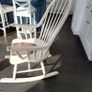 Laura Ashley Bramley Cream Rocking Chair Image 3