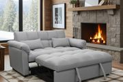 Final Stock Clearance - Pull-Out Corner Sofa Bed for a Steal!