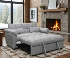Final Stock Clearance - Pull-Out Corner Sofa Bed for a Steal!