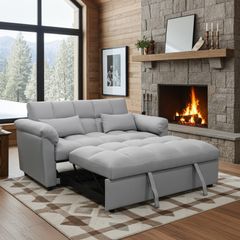 Final Stock Clearance - Pull-Out Corner Sofa Bed for a Steal!
