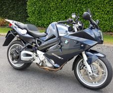 BMW Motorcycle Seat