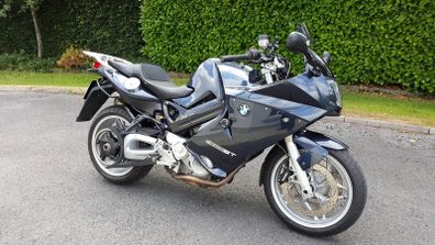 BMW Motorcycle Seat