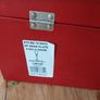 Vintage Limited Edition Five Gold Rings Waterford Crystal Flute. In original box. Image 5