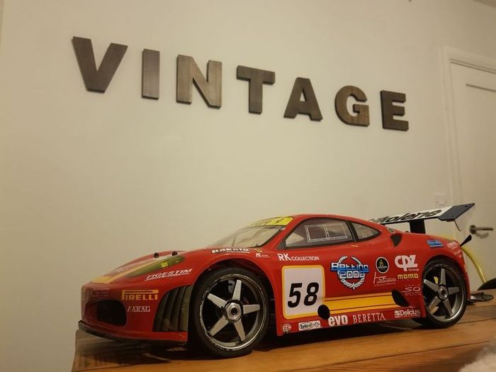 1/8th custom kyosho inferno gt