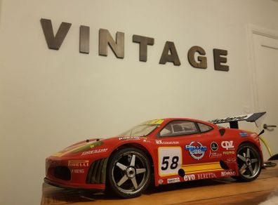 1/8th custom kyosho inferno gt