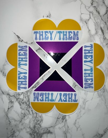 LGBTQ stickers