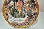 Vintage John Wayne Franklin Mint Collector Plates Set of 2 Mint Condition
