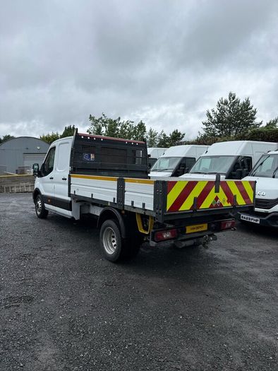 2024 Ford Transit Tipper