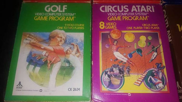 Atari games