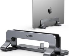 ugreen vertical laptop stand