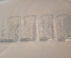 Waterford Maxwell Cut Crystal Tumblers