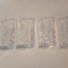 Waterford Maxwell Cut Crystal Tumblers