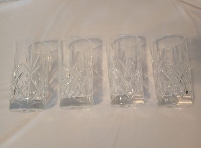 Waterford Maxwell Cut Crystal Tumblers