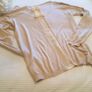 Beige Jumper with Bows at Back - Size 14 Image 2