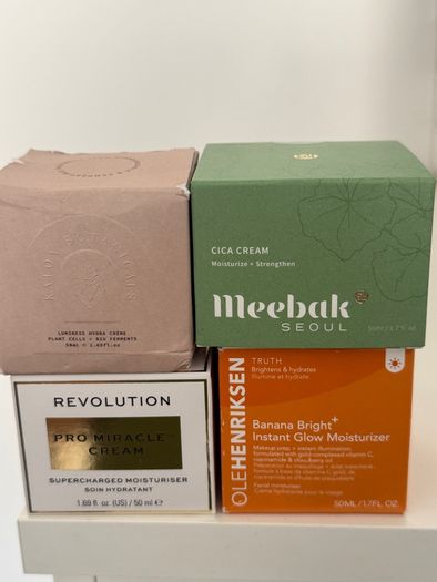 New moisturizers