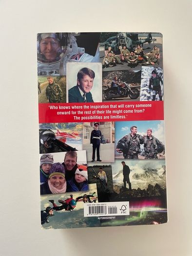 Soldier Pilot Parent Astronaut. Tim Peake