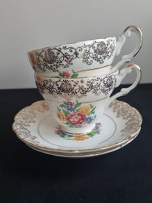Vintage Harrowby bone China