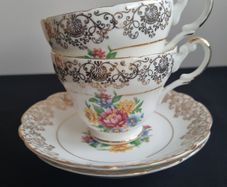 Vintage Harrowby bone China