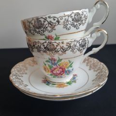Vintage Harrowby bone China