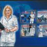 2002 Alderney Community Services Medical and Rescue Services Stamp Booklet Mint Never Hinged (MNH). Image 6