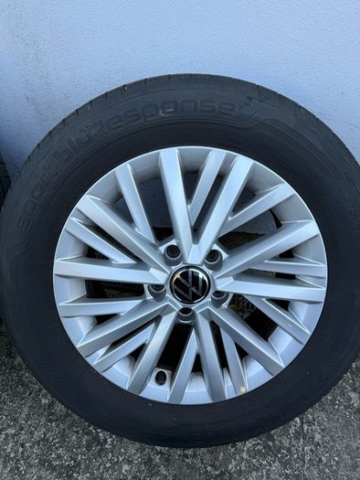 VW Alloys 16"