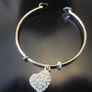Torc Charm Bangle Image 3