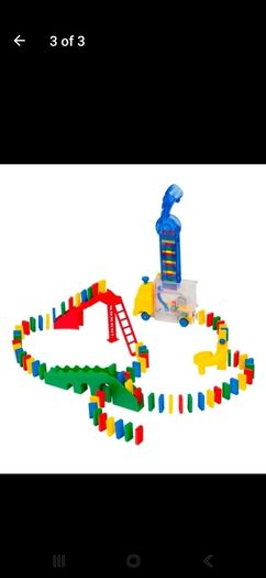 Domino Shuttle Game with 300 Dominos