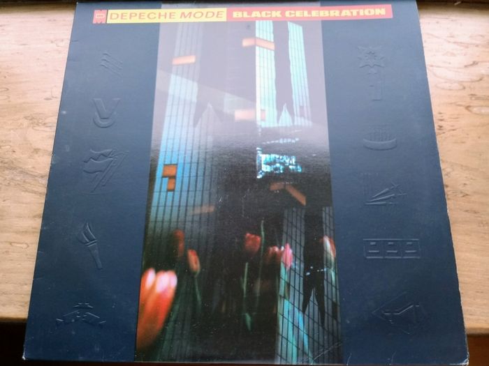 1986 Depeche Mode - "Black Celebration" 12in Vinyl