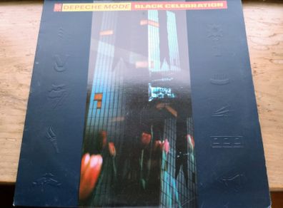 1986 Depeche Mode - "Black Celebration" 12in Vinyl