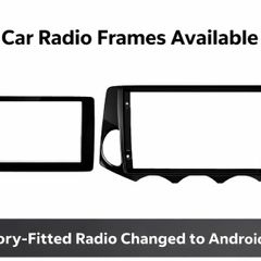 Radio Frames Available For Vw Honda Toyota Bmw Skoda Vw Etc