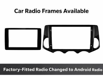 Radio Frames Available For Vw Honda Toyota Bmw Skoda Vw Etc