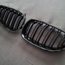 BMW 5 Series E60 E61 M Style Kidney Grilles Brand New Image 4