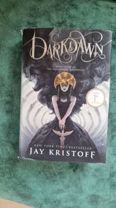 Darkdawn Jay Kristoff 1st Edition Signed
