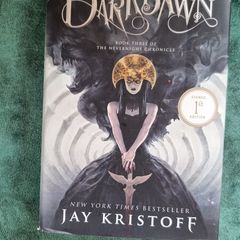 Darkdawn Jay Kristoff 1st Edition Signed