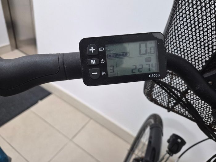 Da Vinci Electric Step Through City Bike Very Low Mileage (227km)