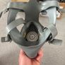 Scott Sari Face Mask used in good condition for CBRN protection. Image 4